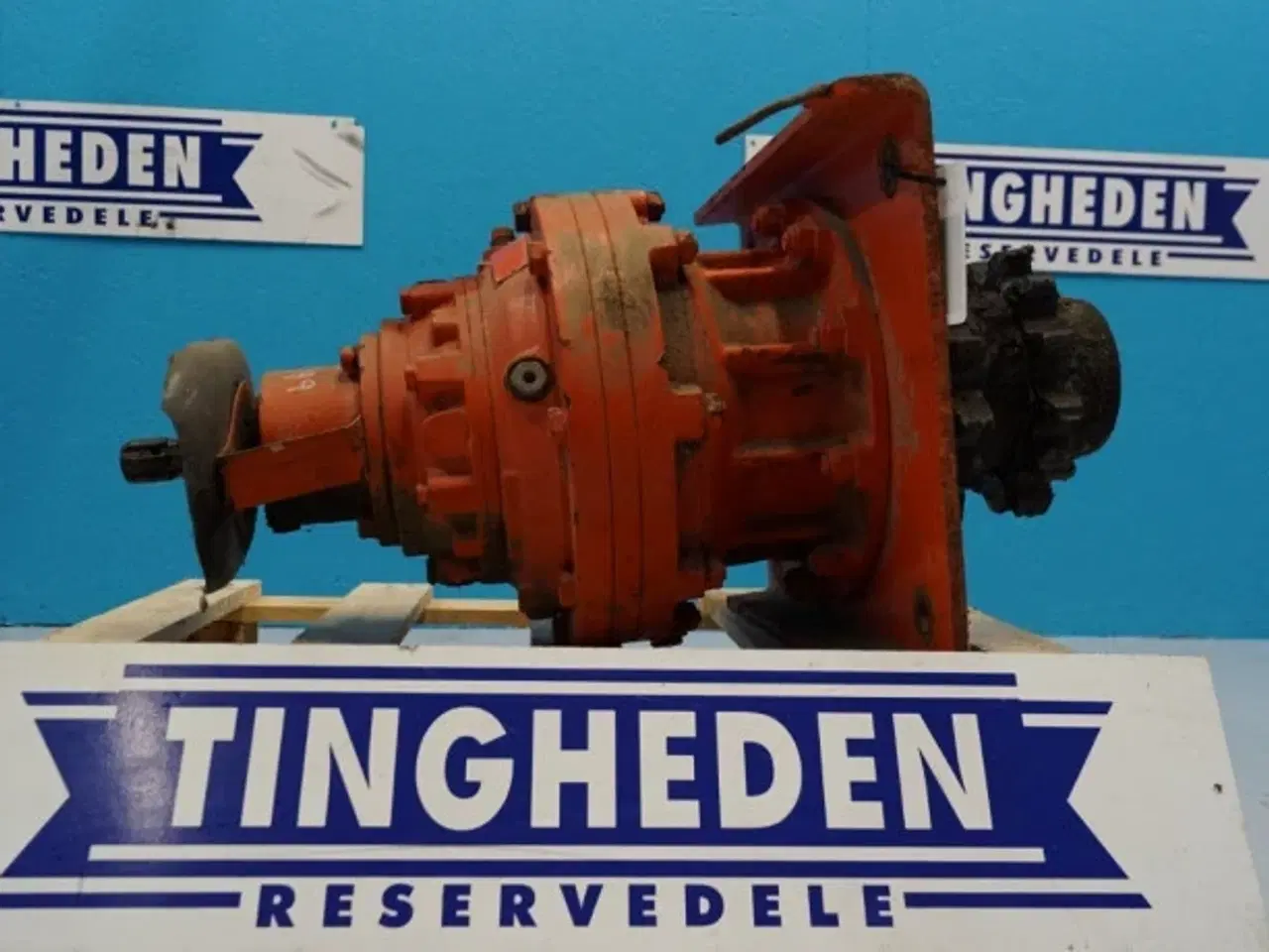 Billede 5 - Kuhn Fodervogn Gearkasse ED2090/MR1