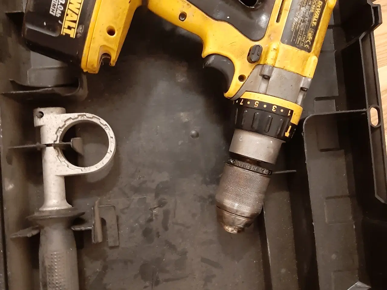 Billede 1 - Dewalt slagboremaskine DC988 18V