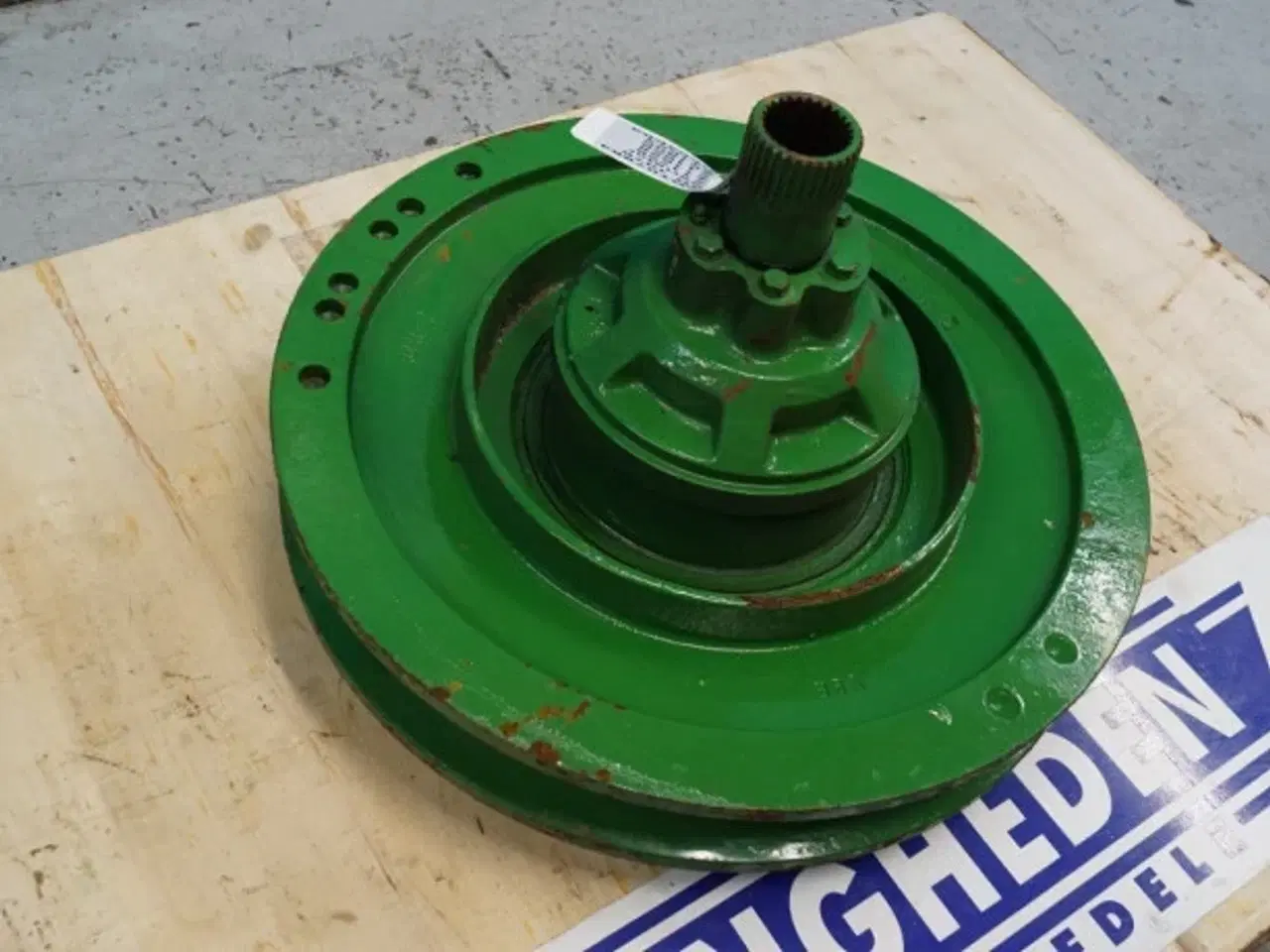 Billede 6 - John Deere 1075 Variatorskive