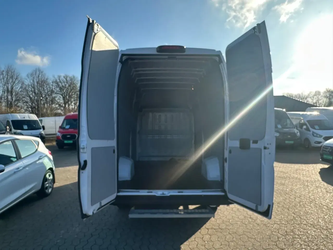 Billede 11 - Fiat Ducato 40 Maxi 47 L4H3 Kassevogn