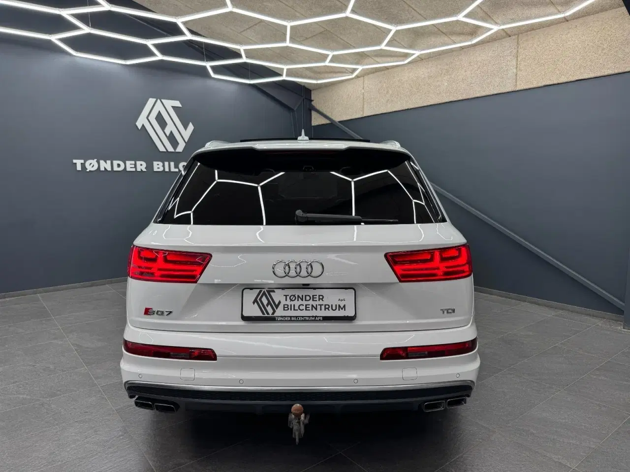 Billede 17 - Audi SQ7 4,0 TDi quattro Tiptr. 7prs