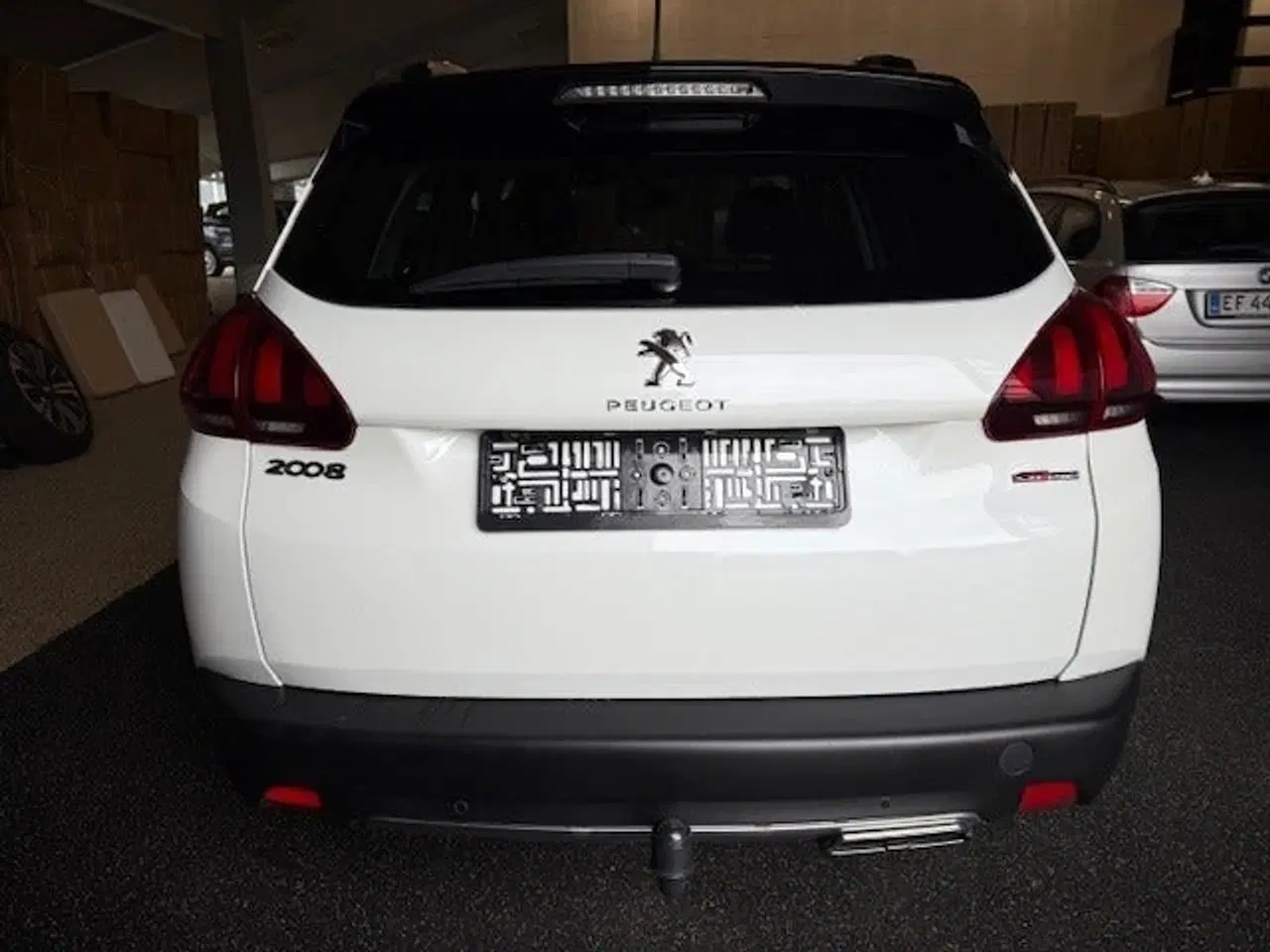 Billede 5 - Peugeot 2008 1,5 BlueHDi 120 GT Line Sky EAT6