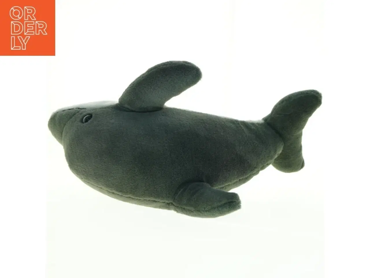 Billede 2 - Tøjdyr delfin (str. 48 x 32 cm)