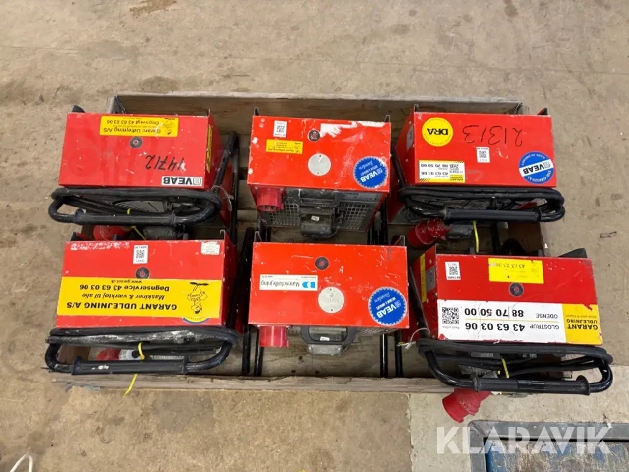 Billede 5 - Varmeblæser Veab BX9 - 6 styk