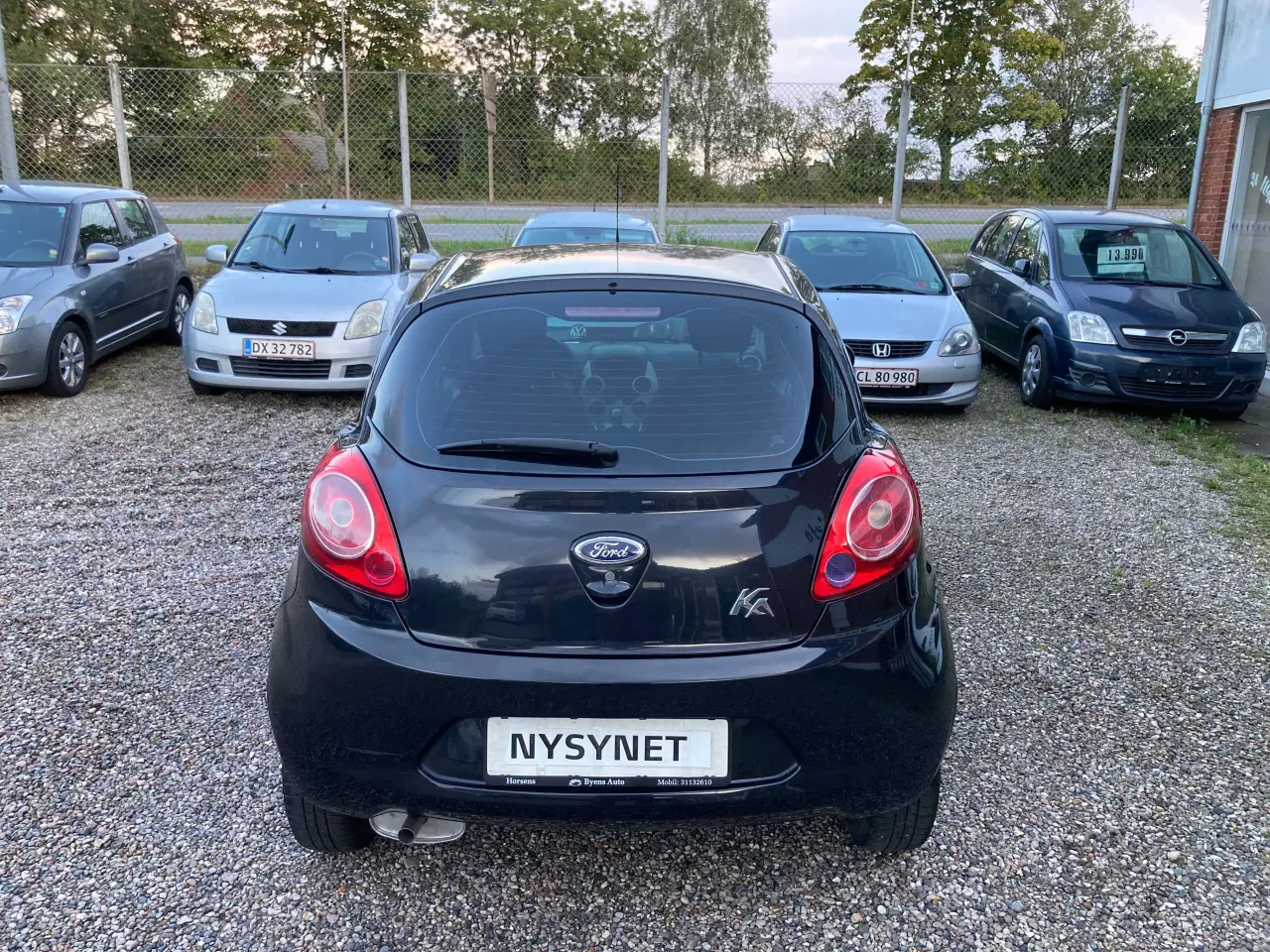 Billede 7 - Ford Ka Nysyn meget pæn og velkørende