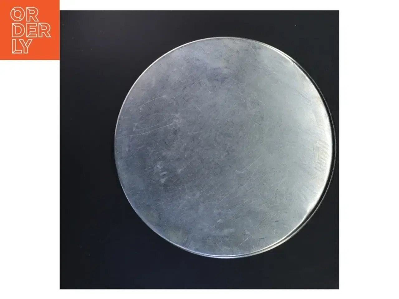 Billede 2 - Metalbakke (str. Ø 29 cm)