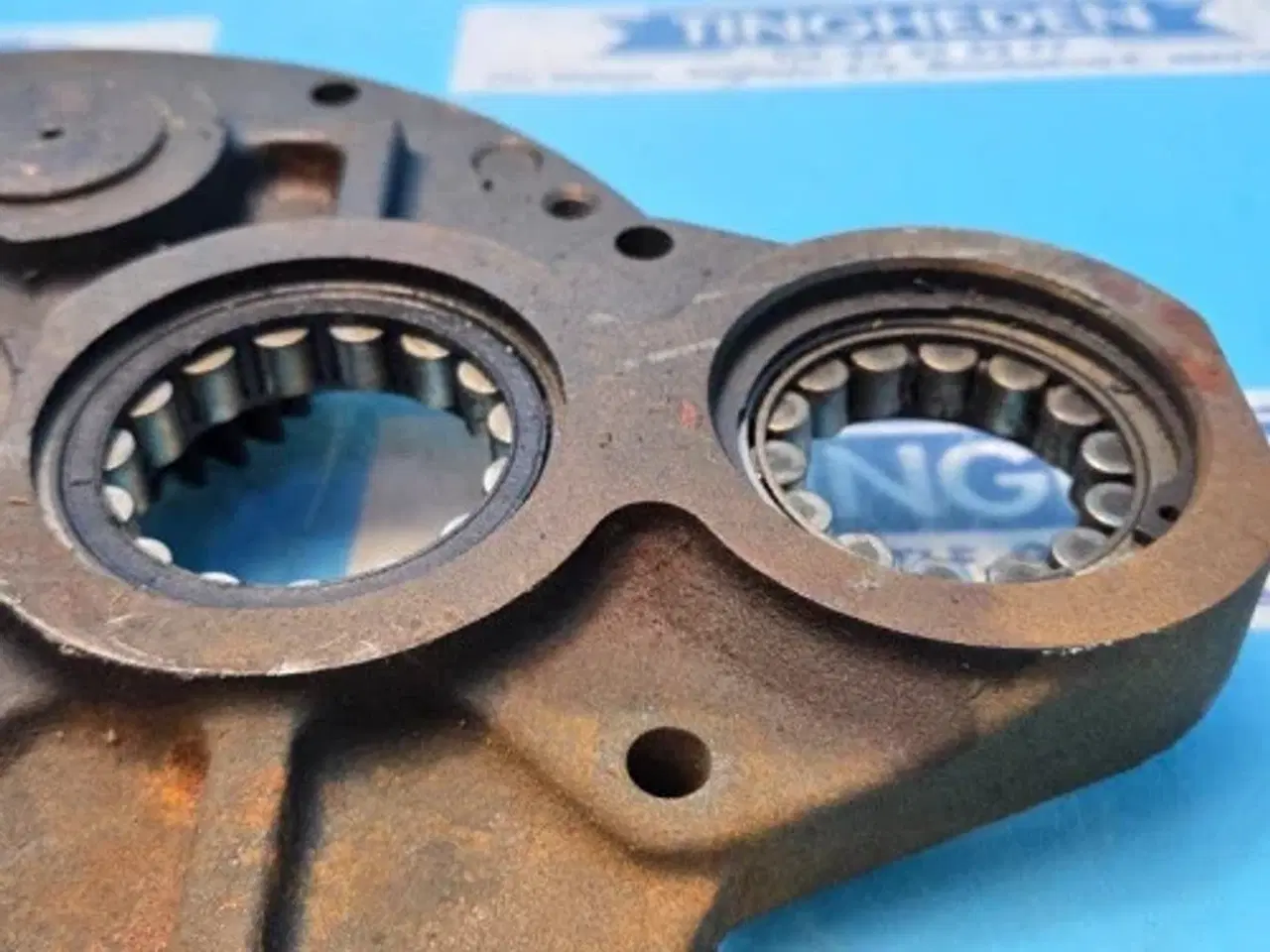 Billede 3 - New Holland 8340 Gearhus 4WD F0NN7142AB