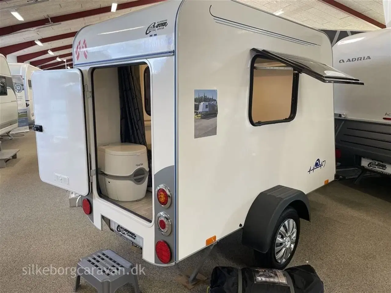 Billede 1 - 2022 - Tomplan Selandia Silverline Mini