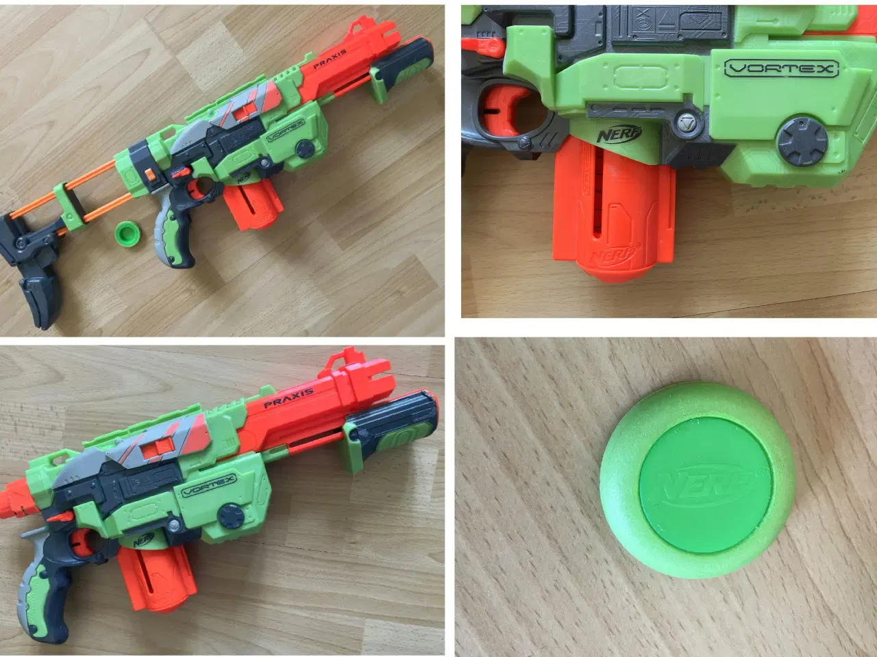Billede 3 - NERF – 6 stk.  