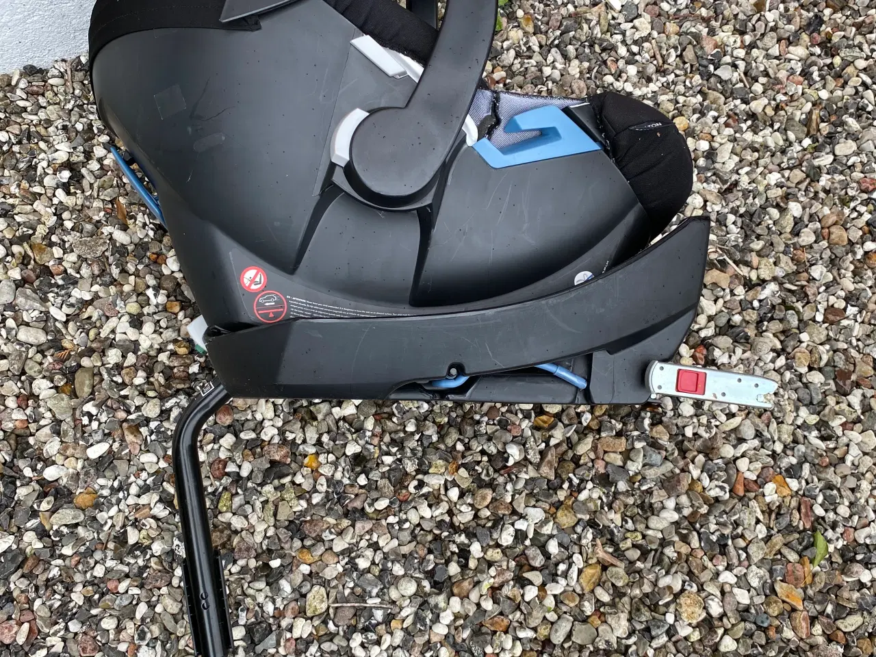 Billede 2 - Babyautostol (cybex) isofix sælges