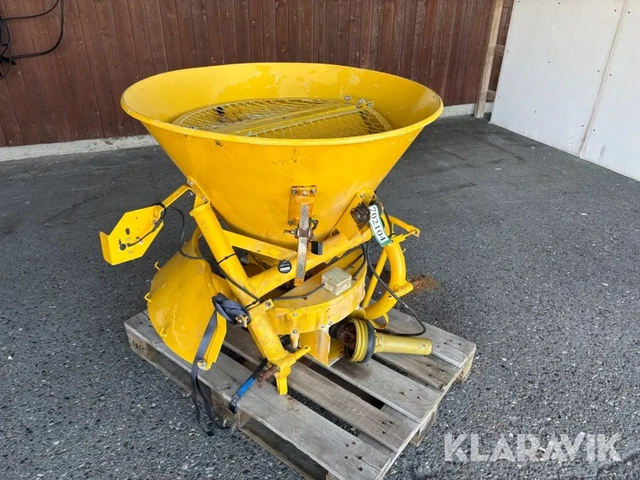 Billede 2 - Saltspreder Bogballe FS 220