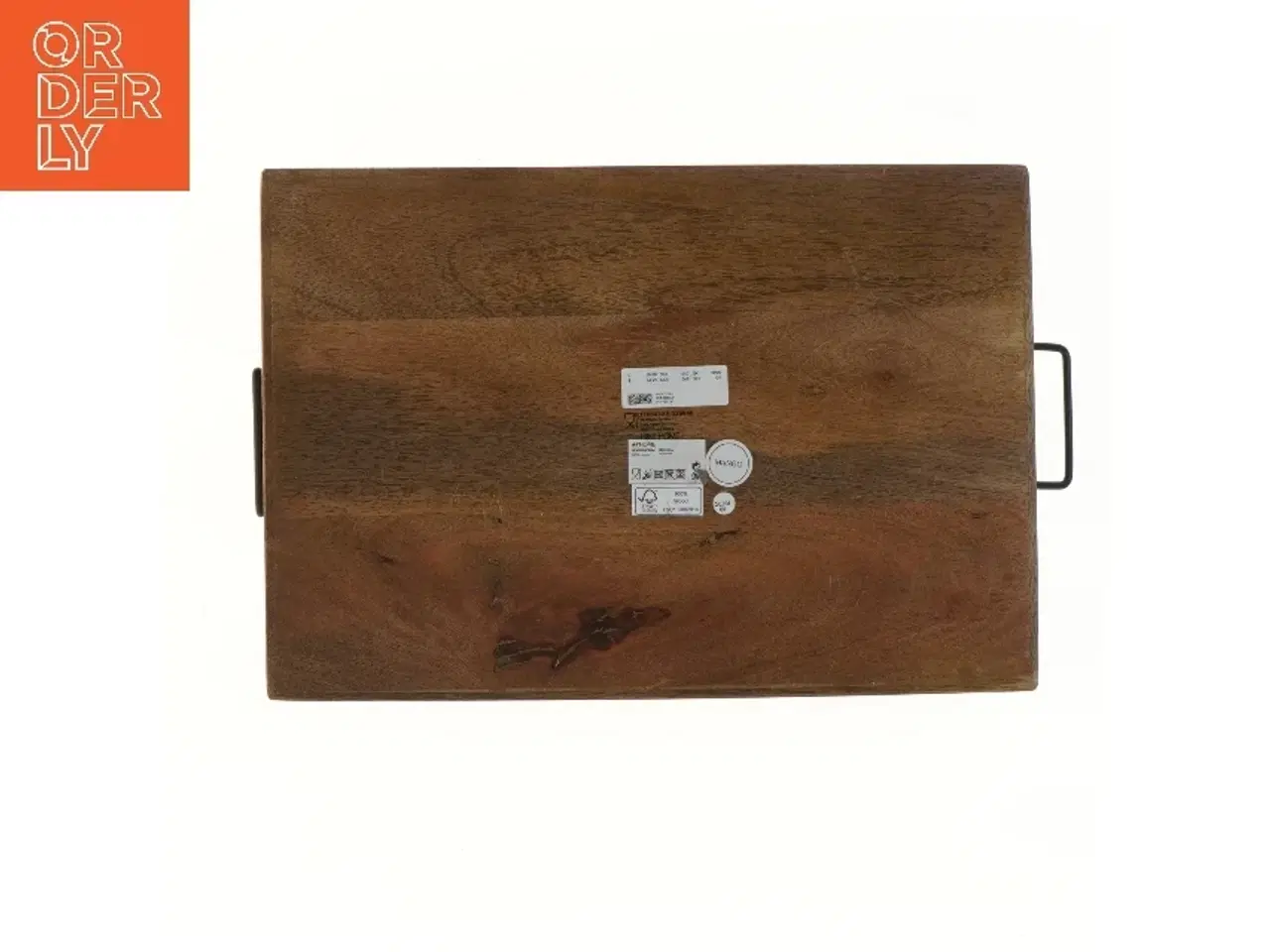 Billede 3 - Træ opbevaringsbakke fra H&M (str. 35x24 cm)