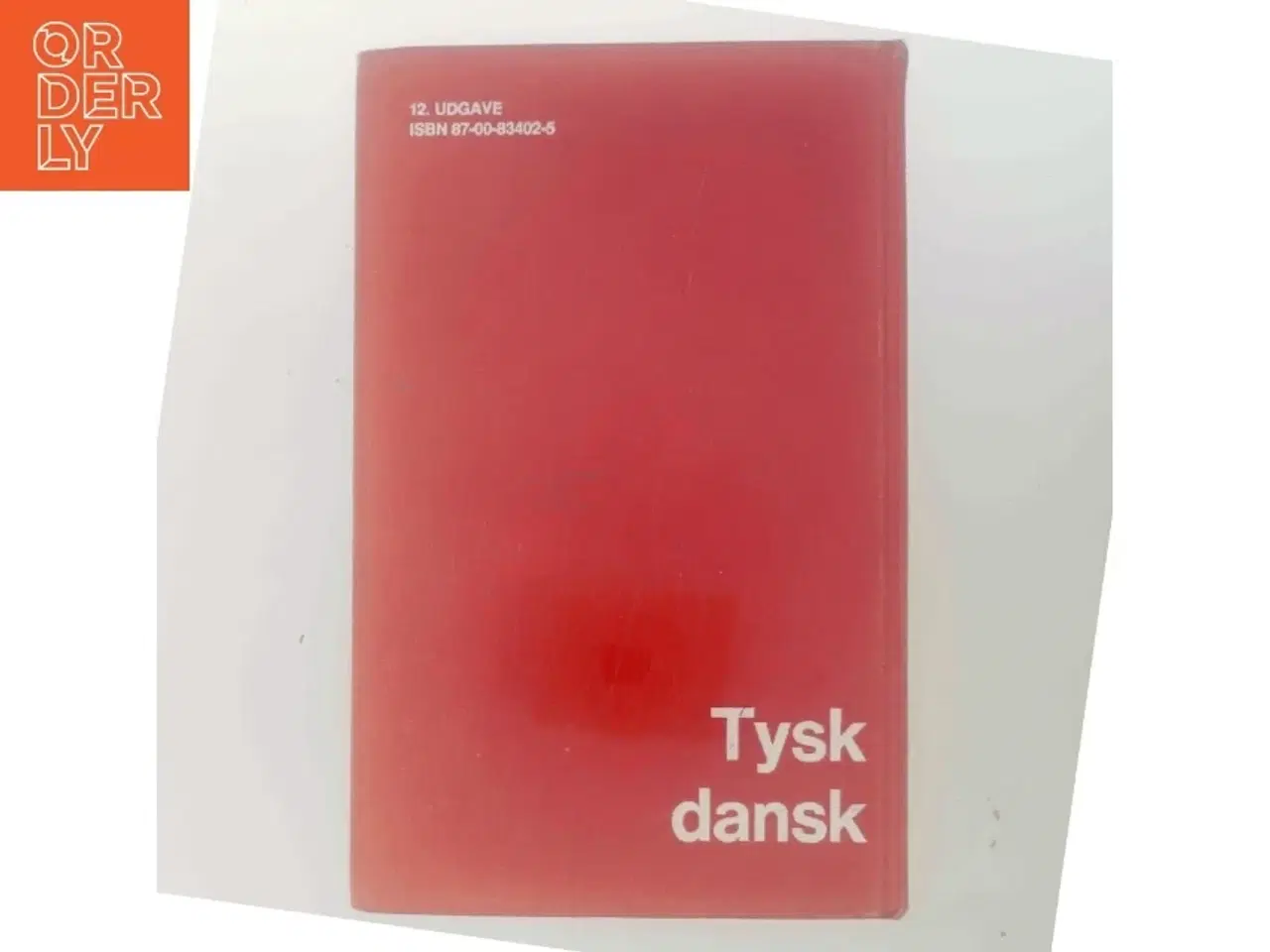 Billede 3 - Tysk-dansk (Bog)