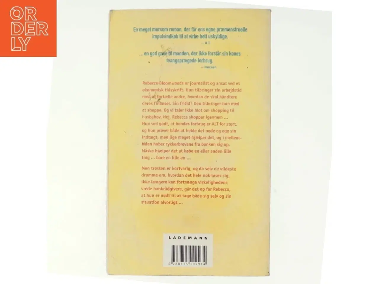 Billede 3 - En shopaholics hemmelige drømmeverden af Sophie Kinsella (Bog)
