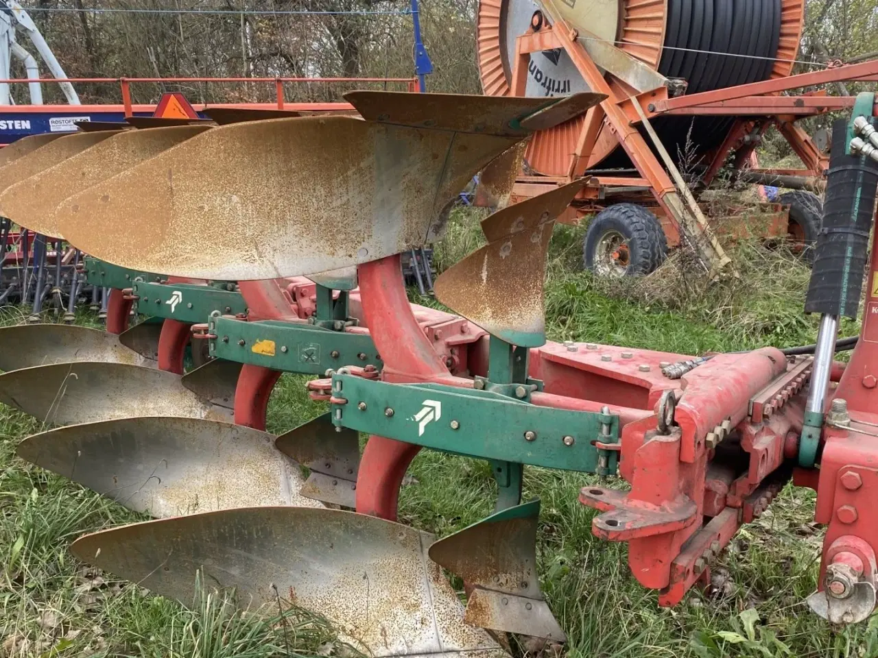 Billede 1 - Kverneland EM 100 m/Packomat pakker