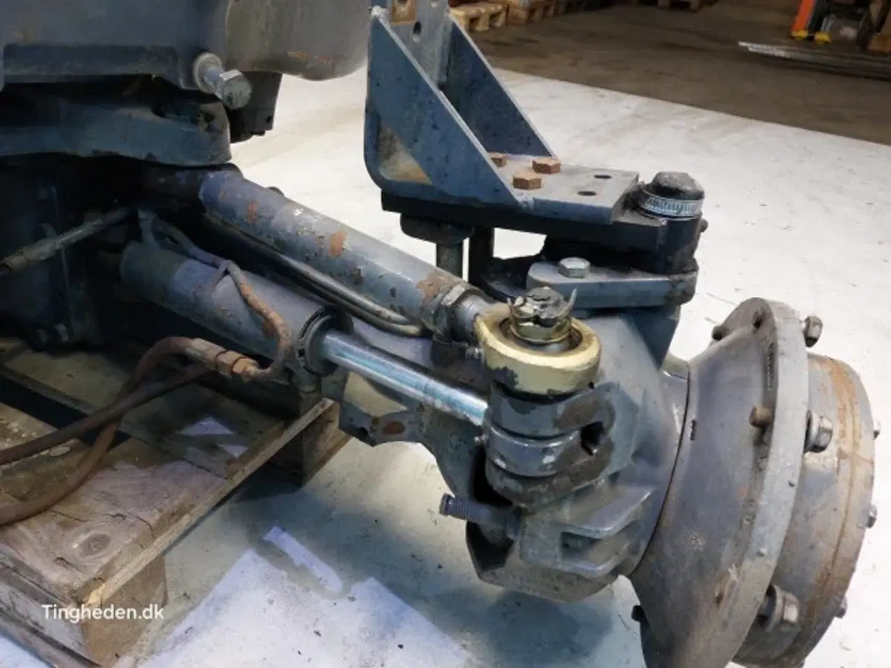 Billede 17 - New Holland TM120 Foraksel med Forbro Supersteer