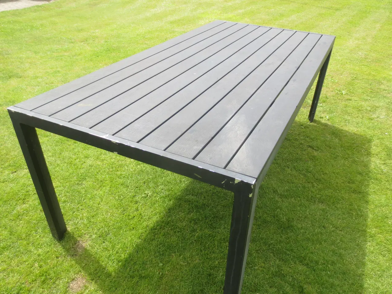 Billede 1 - 1 stk Havebord Non Wood 205 cm lang 