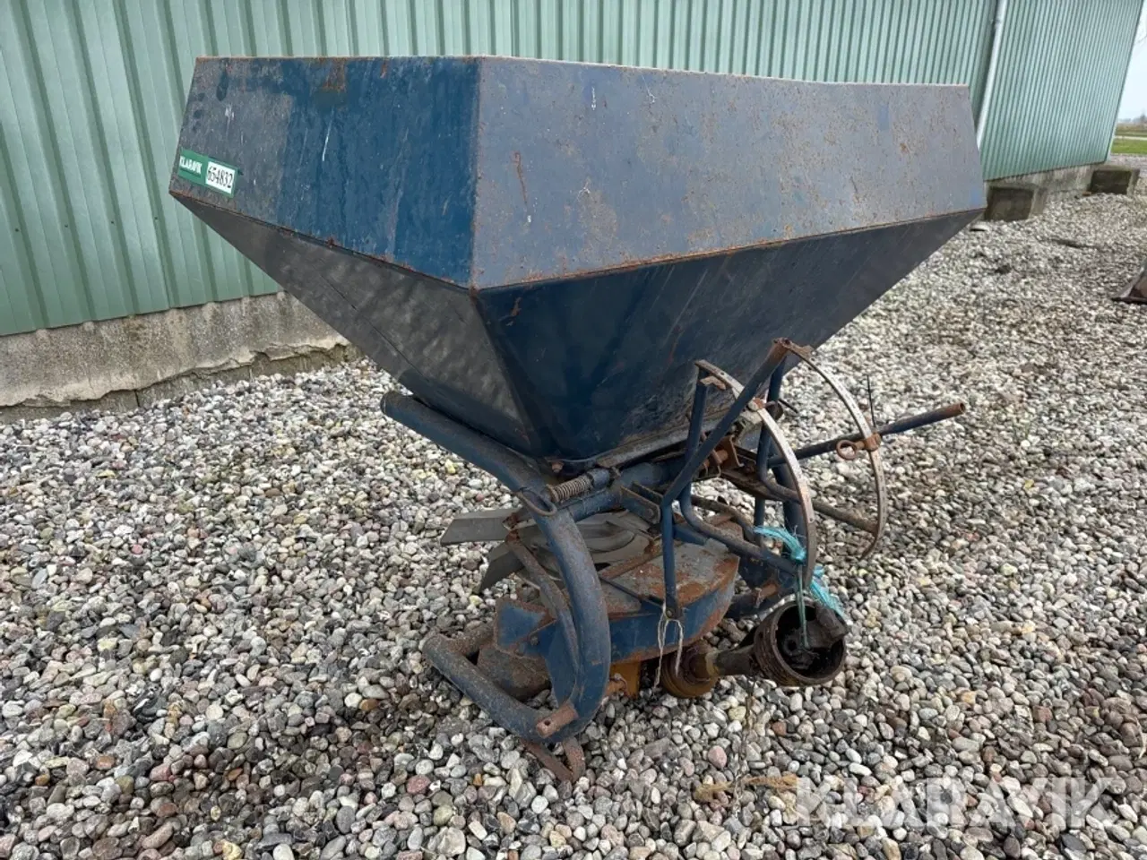 Billede 4 - Gødningsspredere Bogballe B