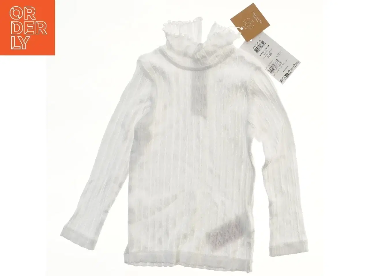 Billede 1 - Langærmet bluse med knapper fra Name It (str. 104)