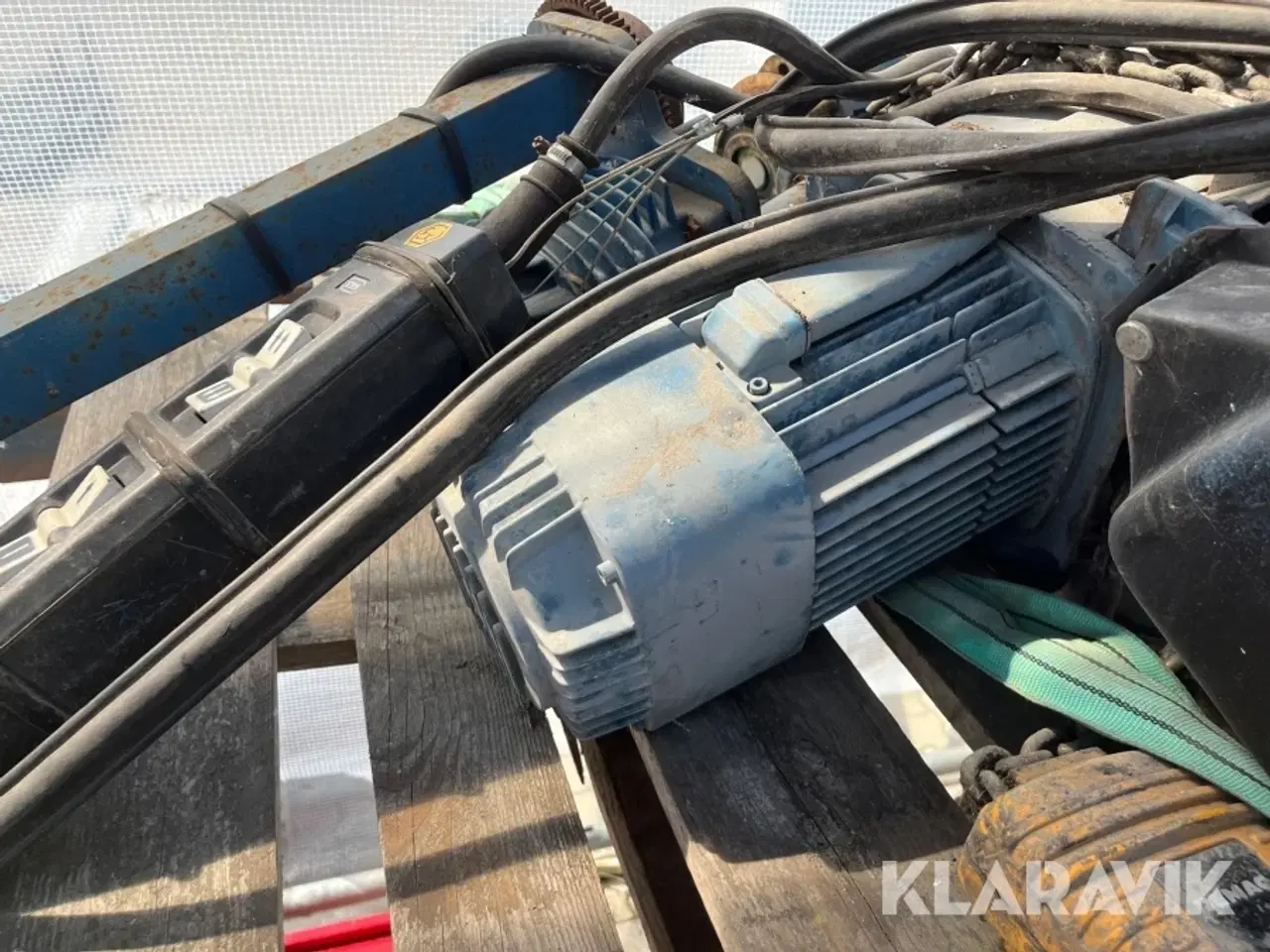 Billede 7 - El talje Demag 1,6 tons