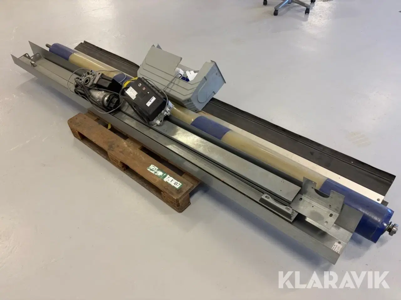 Billede 1 - Hurtigport Albany Door Systems RR300_L