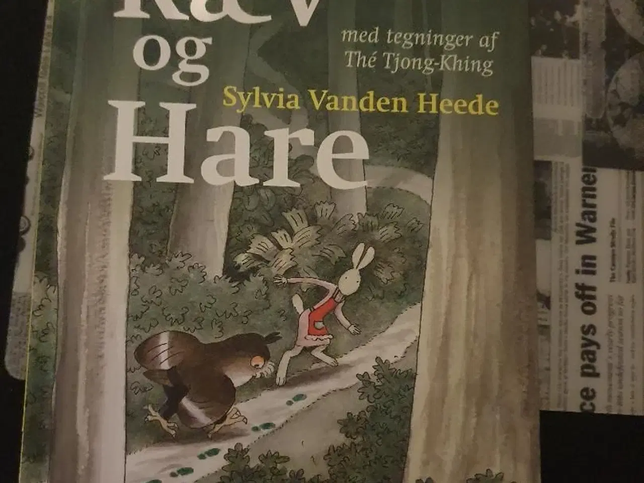 Billede 1 - Kuk Kuk - Ræv og hare