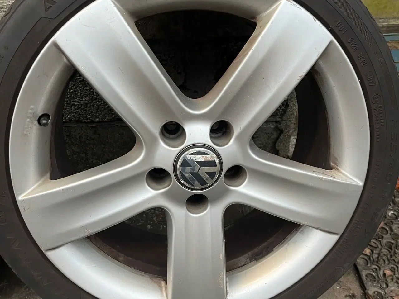 Billede 2 - Flotte originale 18” Vw/audi 