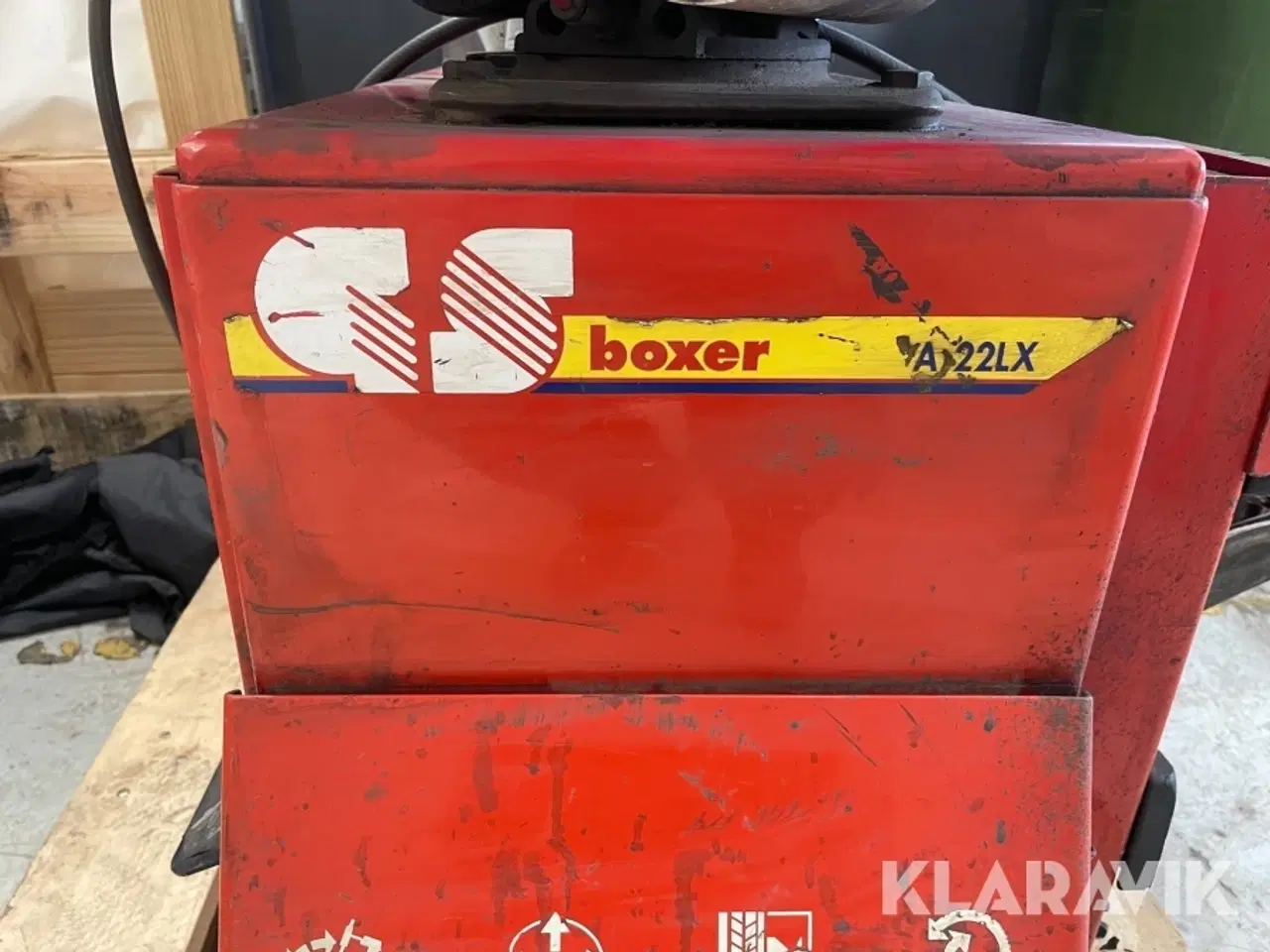 Billede 12 - Dækapperat GS Boxer A22LX