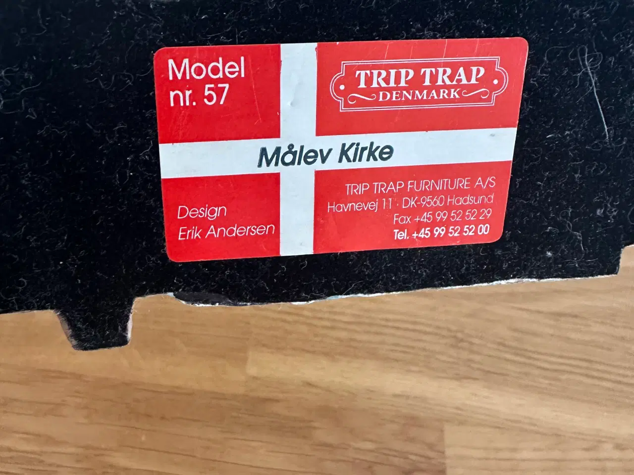 Billede 2 - Trip Trap Målev kirke