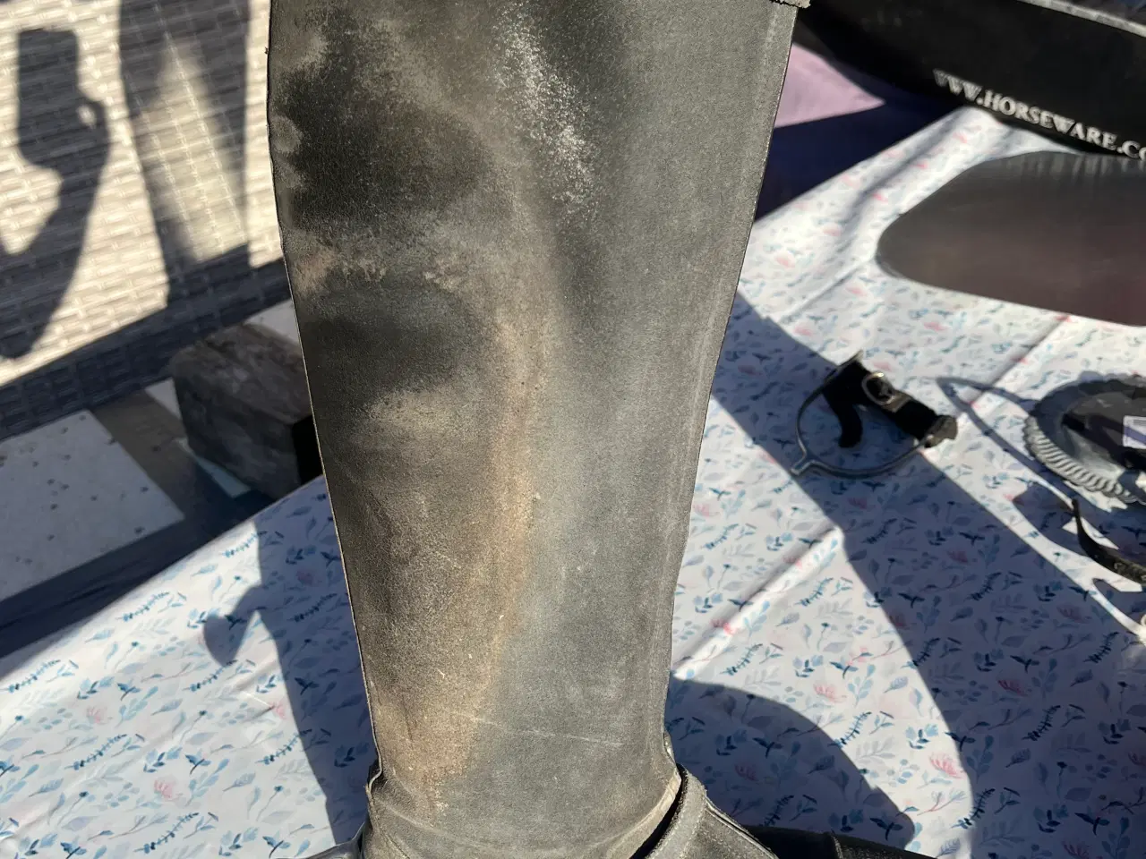 Billede 7 - Grå ruskinds dessurstøvler fra Kønigs