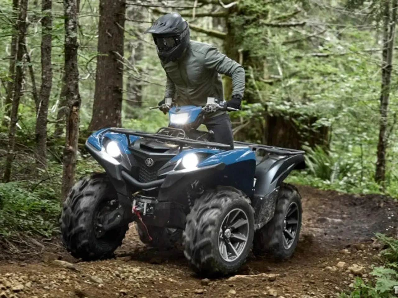 Billede 3 - Yamaha YFM 700 Grizzly EPS SE Traktor