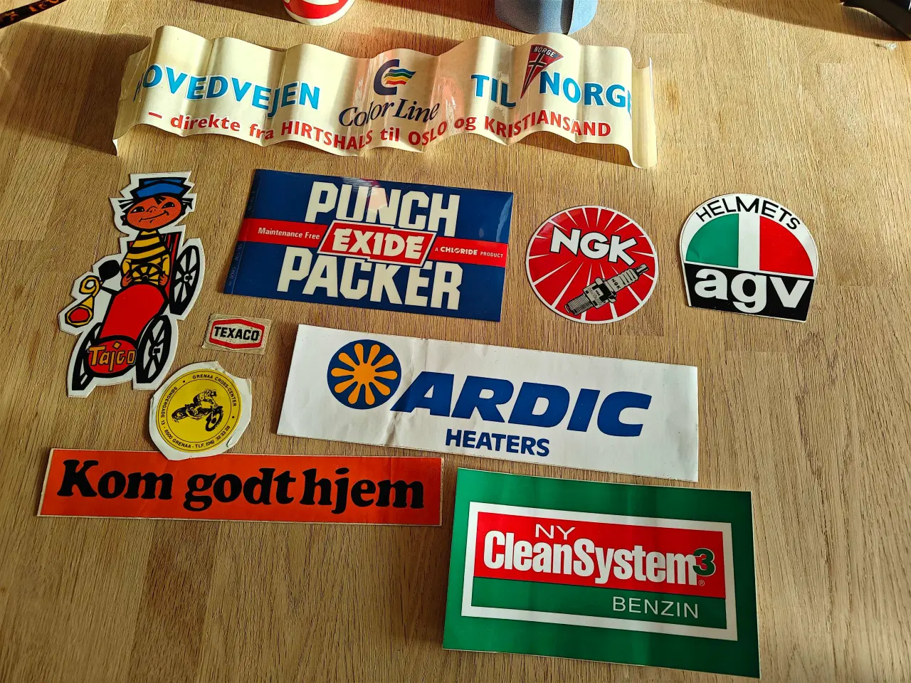 Billede 1 - Klistermærker