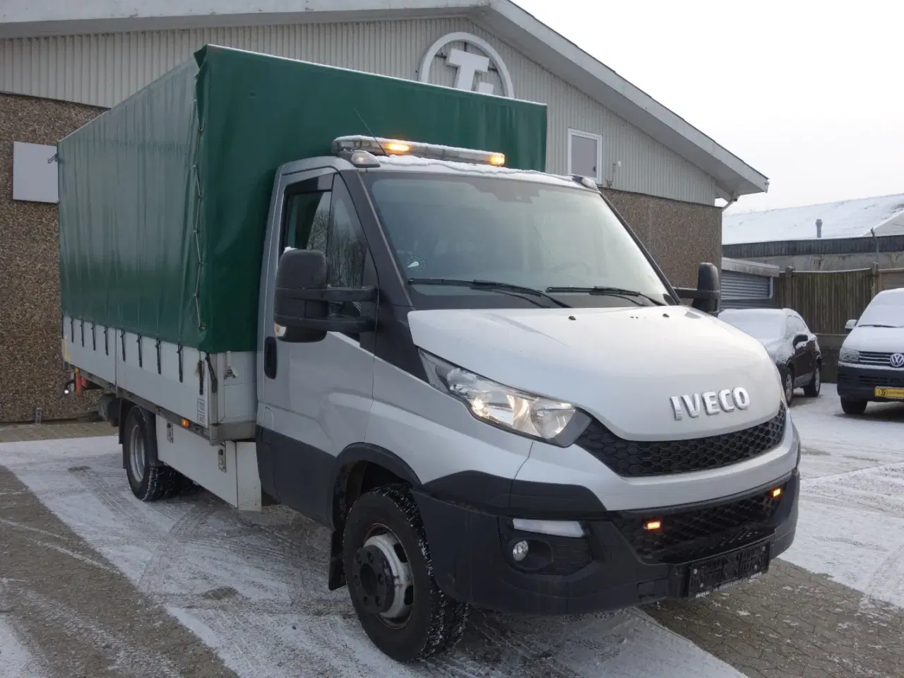 Billede 1 - Iveco Daily 3,0 70C17 4750mm Lad
