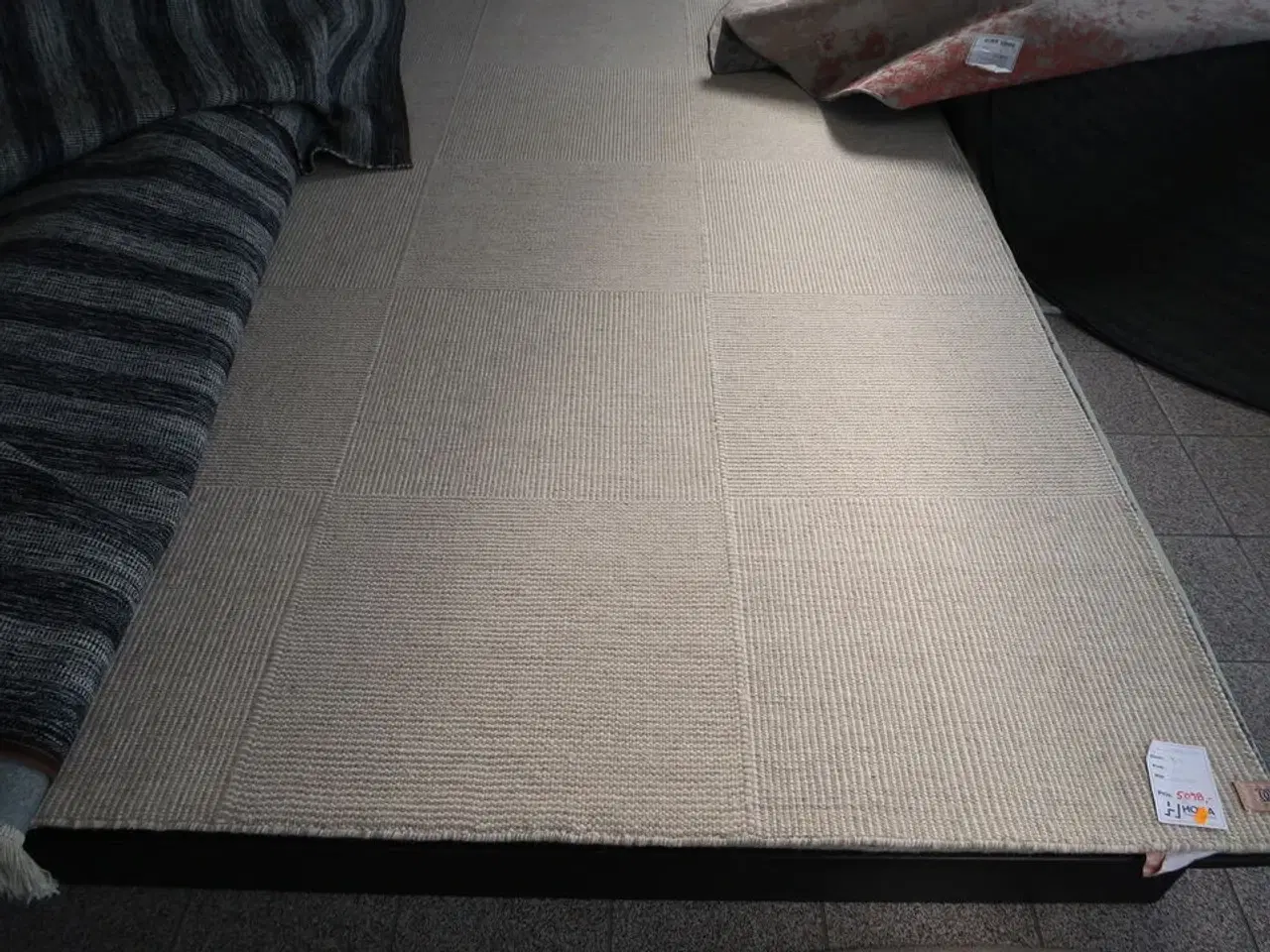 Billede 1 - Gulvtæppe C. OLESEN Uld