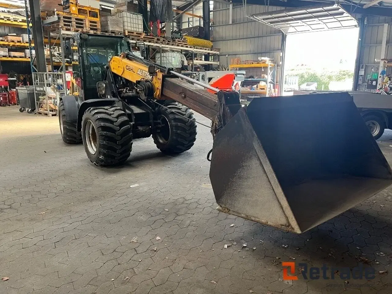 Billede 3 - Gehl ALT750 med redskabsprogram