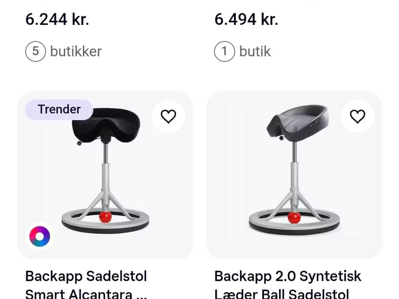 Billede 5 - Back app balancestol