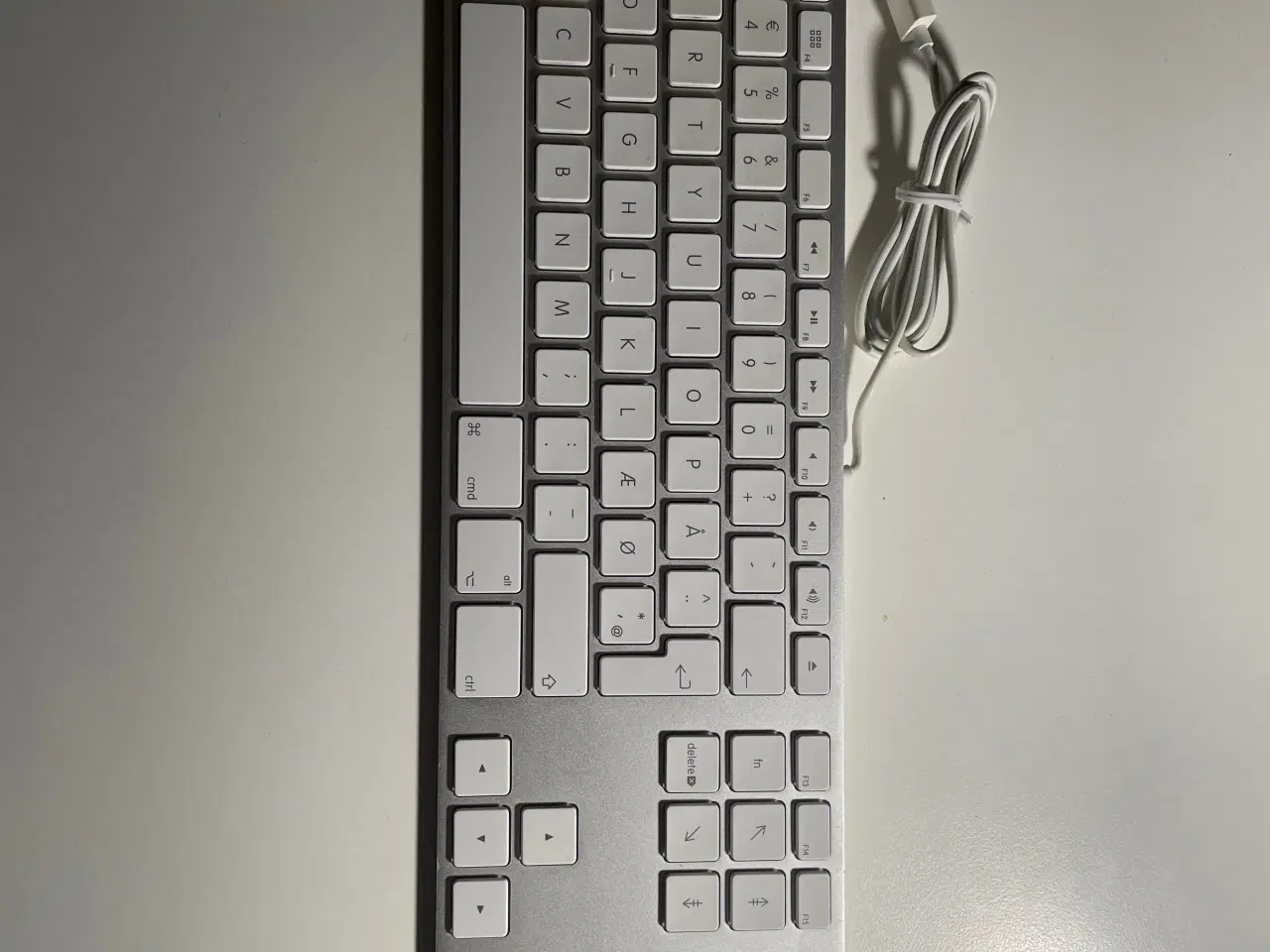 Billede 1 - Apple Tastatur med Numerisk Keypad