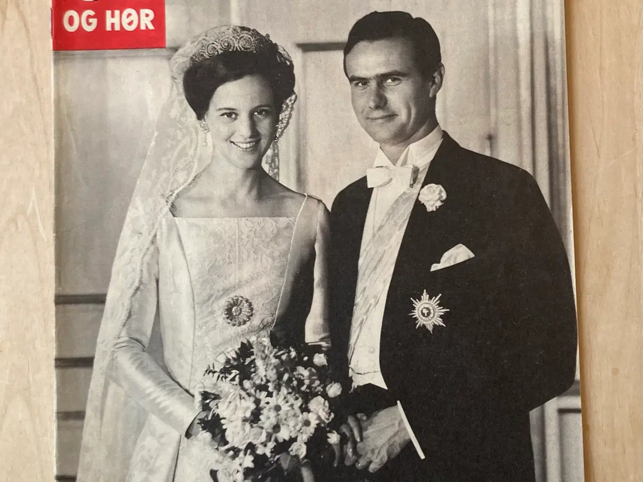 Billede 4 - Se og Hør/1966. Dronning Margrethe og Prins Henrik
