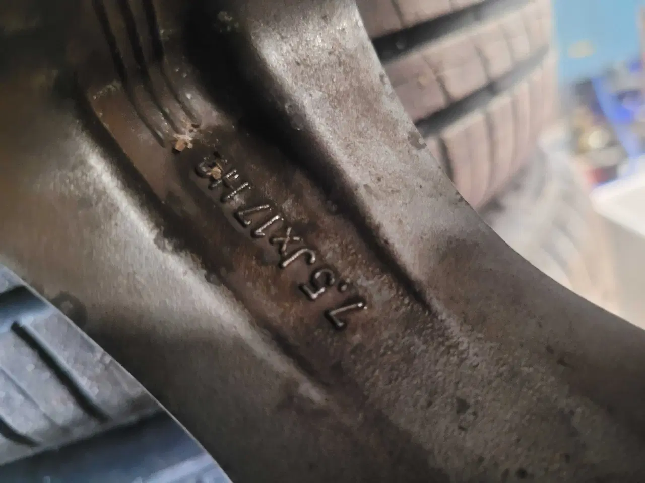 Billede 7 - 17 tommer alufælge fra mazda 3