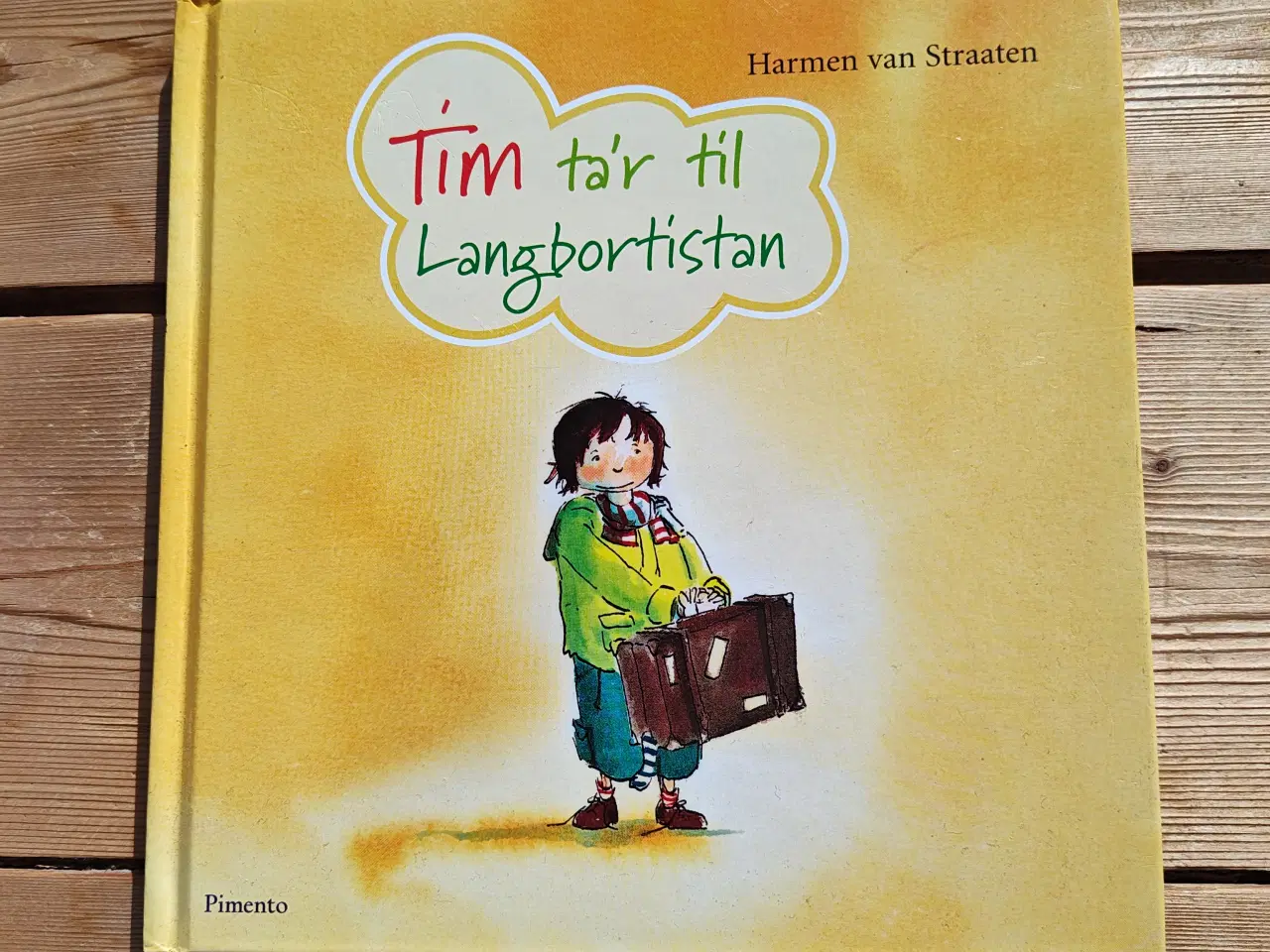 Billede 1 - Tim ta'r til Langbortistan BOG