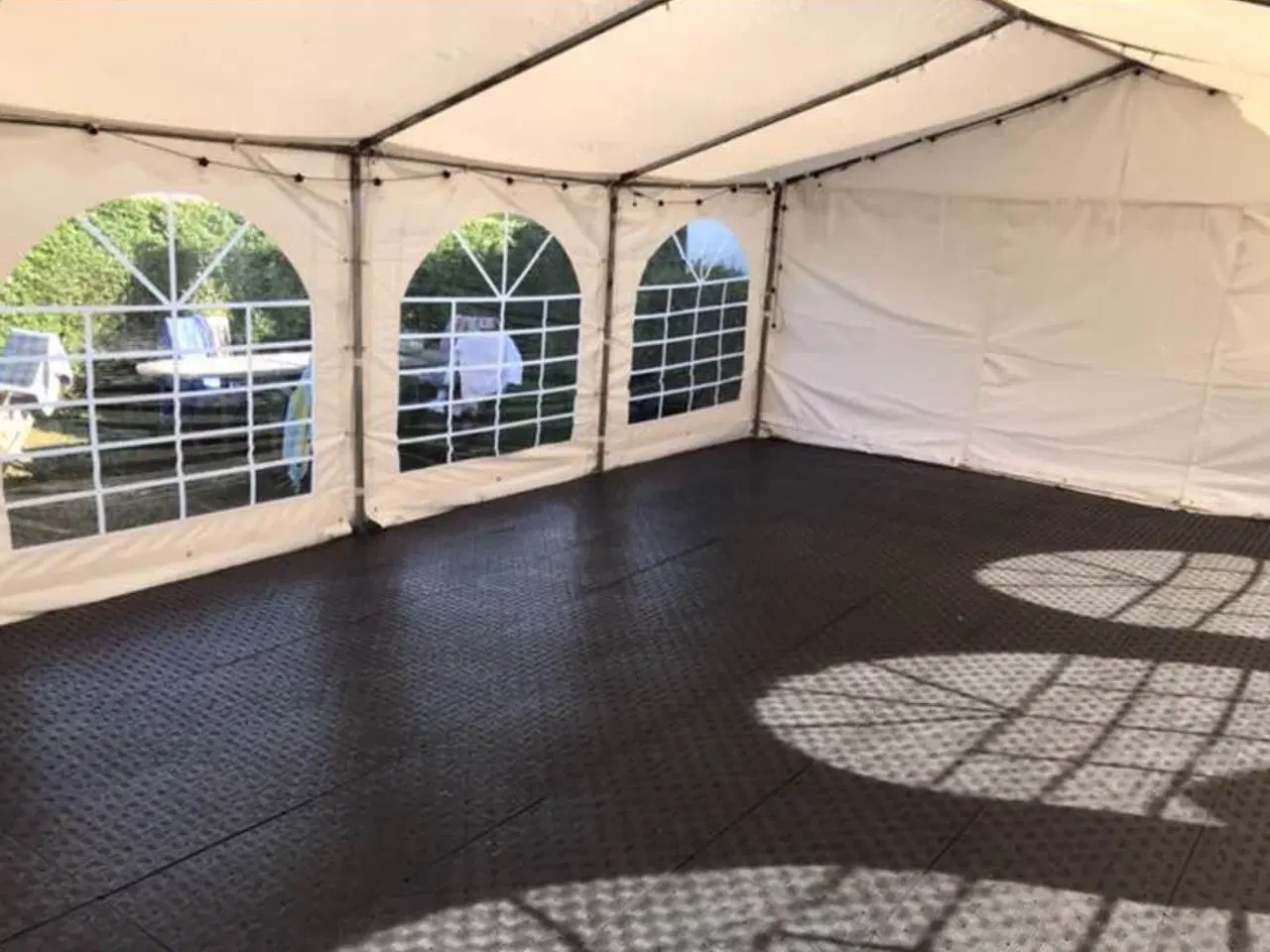 Billede 4 - Gulv til fest telt.  Festtelt, Gulv, konfirmation,