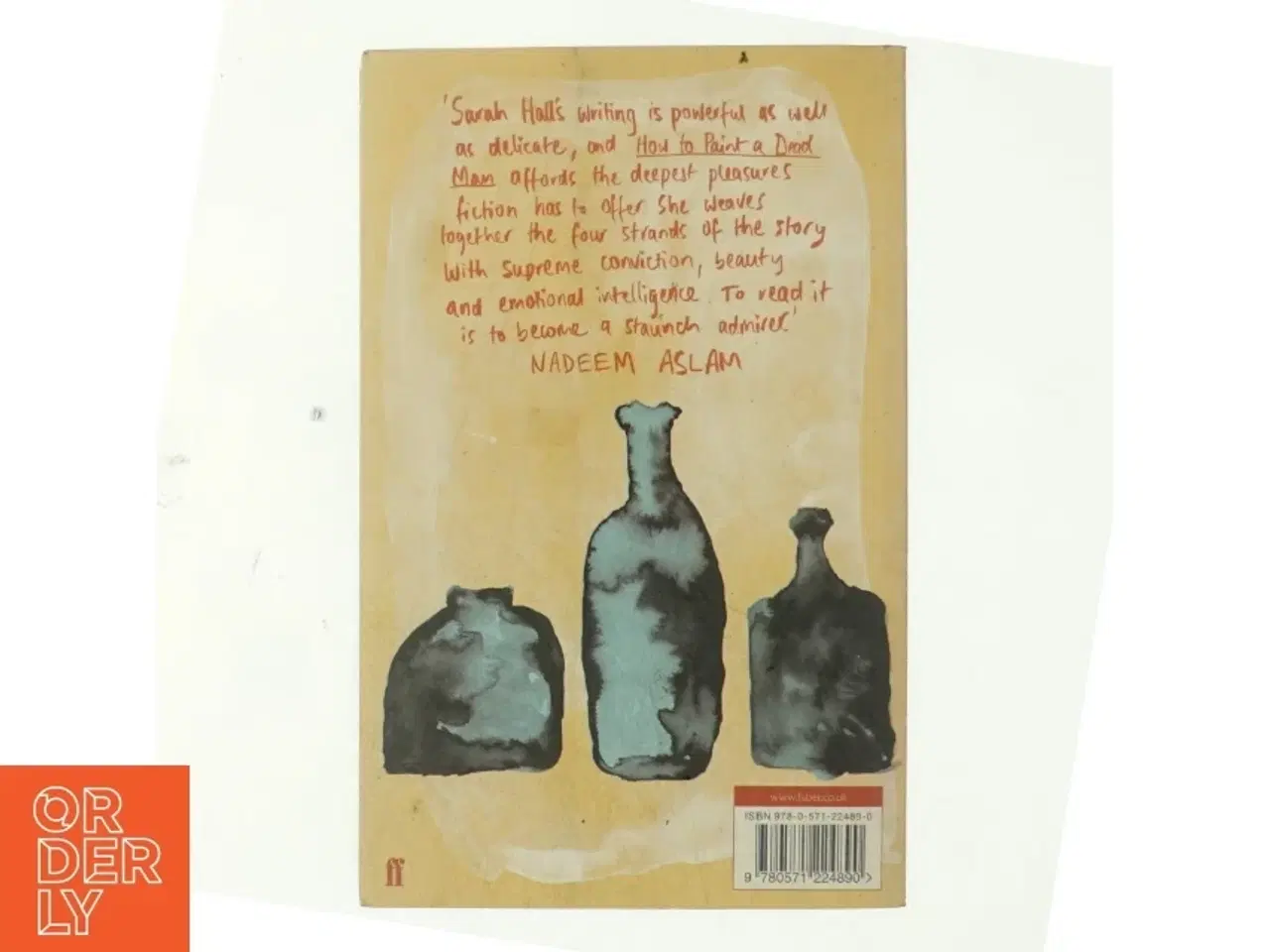 Billede 3 - How to paint a dead man af Sarah Hall (Bog)