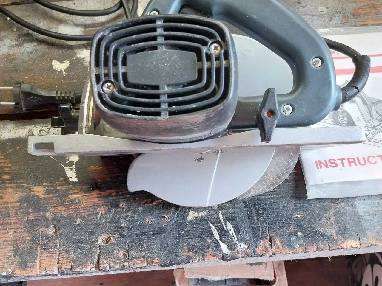 Billede 5 - HåndRundsav "skilsaw"
