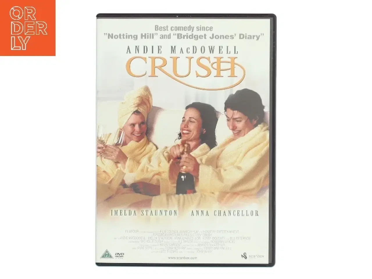 Billede 1 - Crush (2001) [DVD] med Andie MacDowell (DVD)