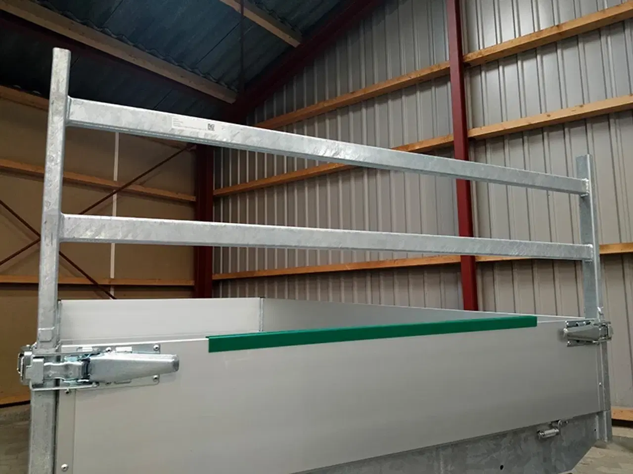 Billede 1 - Frontgitter 220cm Eduard trailer 4022
