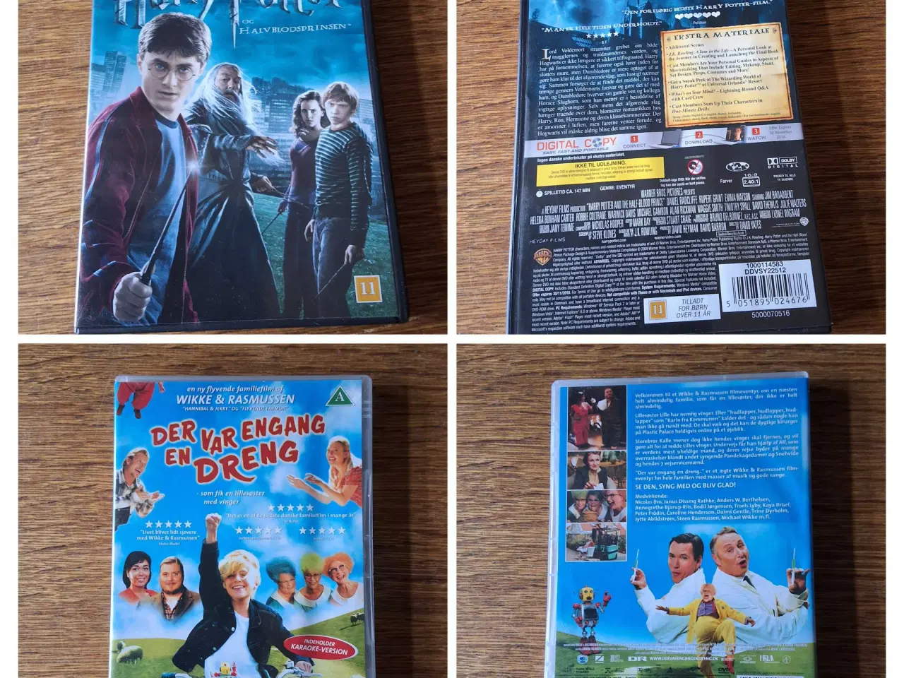 Billede 4 - TEGNEFILM - BØRNEFILM - FAMILIEFILM - 8kr/stk