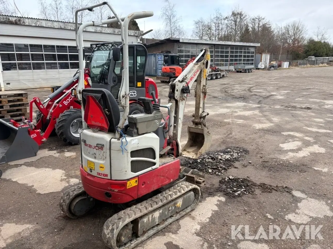 Billede 3 - Minigraver Takeuchi TB210R