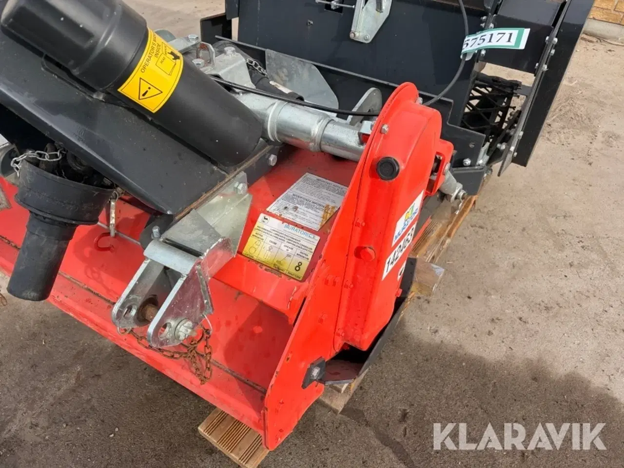 Billede 9 - Stennedlægningsfræser Muratori MZ4SXL 85