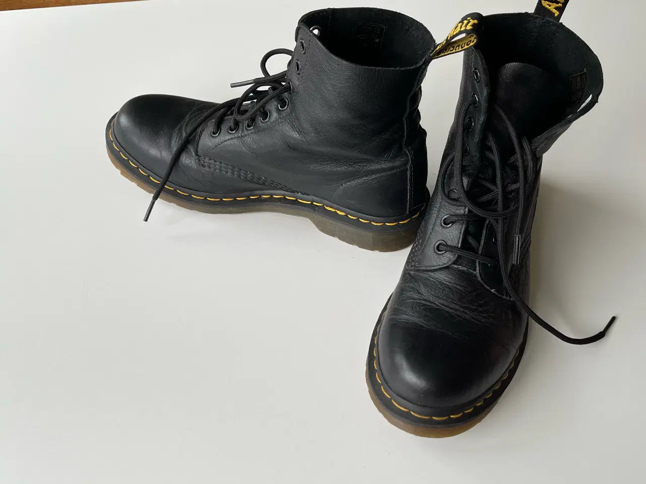 Billede 1 - Dr. Martens støvler Pascal