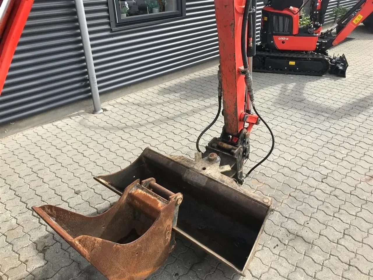 Billede 17 - Kubota U 27-4 Hydraulisk s40 skifte